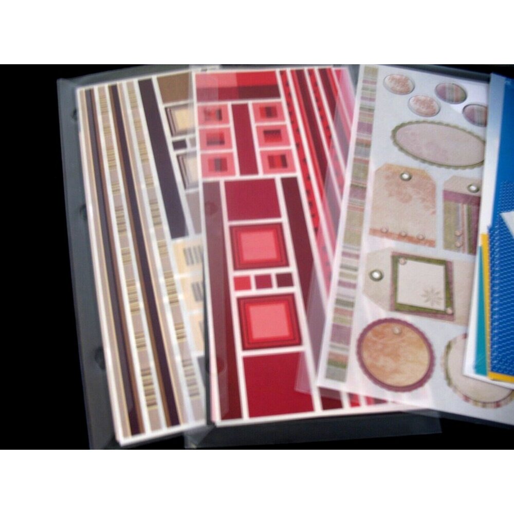 Celebration Combo Pack 4 Gr Lengths, Earthtones, Red&Pink, Neutrals, Gr Lengths